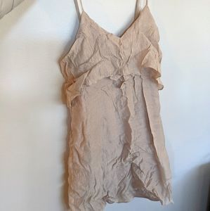 Quicksilver blush pink dress